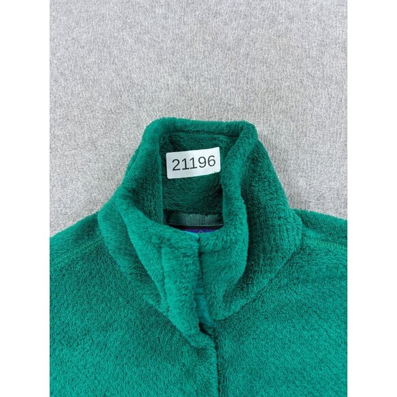 Patagonia Re-Tool‎ Snap T Fleece Pullover (Women's Medium) Green - Picture 4 of 12
